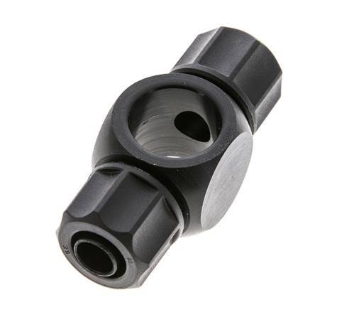 11.6x9 & G3/8'' Aluminium Banjo Tee Push-on Fitting