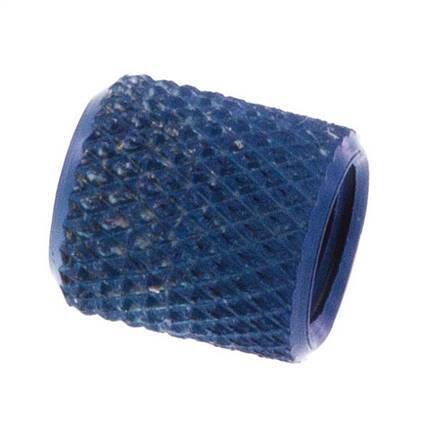 Écrou-raccord en aluminium 4.3x3mm (M6x0.75) [10 pièces].