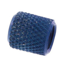 Écrou-raccord en aluminium 4.3x3mm (M6x0.75) [10 pièces].