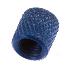 Écrou-raccord en aluminium 4.3x3mm (M6x0.75) [10 pièces].