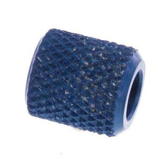 Écrou-raccord en aluminium 4.3x3mm (M6x0.75) [10 pièces].