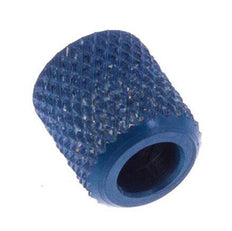 Écrou-raccord en aluminium 4.3x3mm (M6x0.75) [10 pièces].