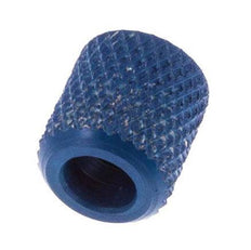 Écrou-raccord en aluminium 4.3x3mm (M6x0.75) [10 pièces].