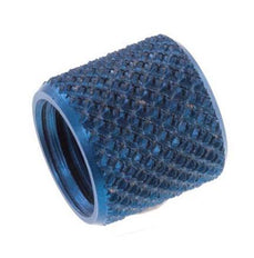 6x4mm (M8x1) Aluminium Union Nut [10 Pieces]