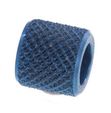 6x4mm (M8x1) Aluminium Union Nut [10 Pieces]