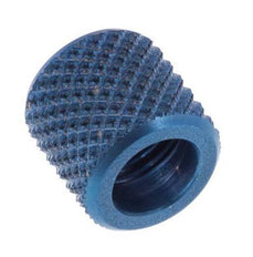 Écrou-raccord en aluminium 6x4mm (M8x1) [10 pièces].