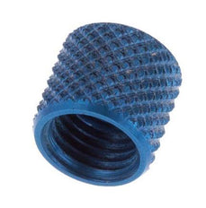 Écrou-raccord en aluminium 6x4mm (M8x1) [10 pièces].