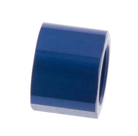 Écrou-raccord en aluminium 10x8mm (M14x1) [10 pièces].
