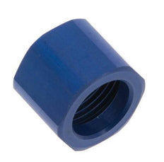 Écrou-raccord en aluminium 10x8mm (M14x1) [10 pièces].