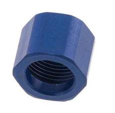 Écrou-raccord en aluminium 10x8mm (M14x1) [10 pièces].