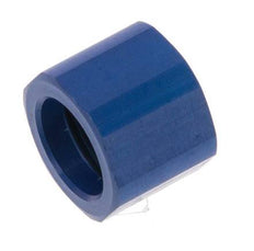 Écrou-raccord en aluminium 10x8mm (M14x1) [10 pièces].