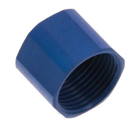 Écrou-raccord en aluminium 10x8mm (M14x1) [10 pièces].