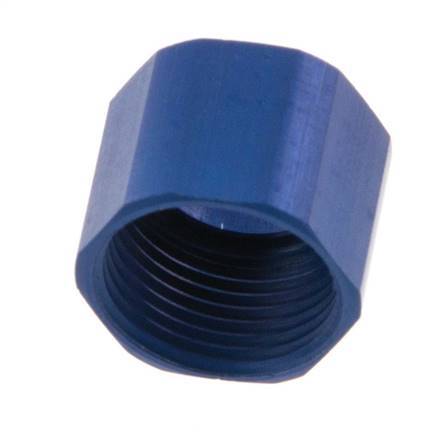Écrou-raccord en aluminium 10x8mm (M14x1) [10 pièces].