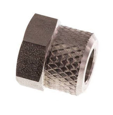 Écrou-raccord en acier inoxydable 6x4mm (M10x1) [2 pièces]