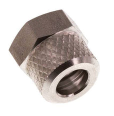 Écrou-raccord en acier inoxydable 6x4mm (M10x1) [2 pièces]