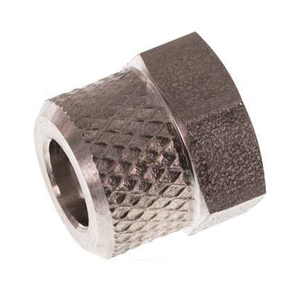 Écrou-raccord en acier inoxydable 6x4mm (M10x1) [2 pièces]