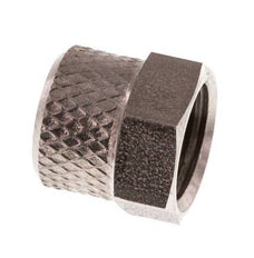 Écrou-raccord en acier inoxydable 6x4mm (M10x1) [2 pièces]