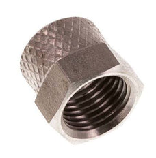 Écrou-raccord en acier inoxydable 6x4mm (M10x1) [2 pièces]