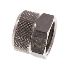 Écrou-raccord en acier inoxydable 8x6mm (M12x1) [2 pièces]