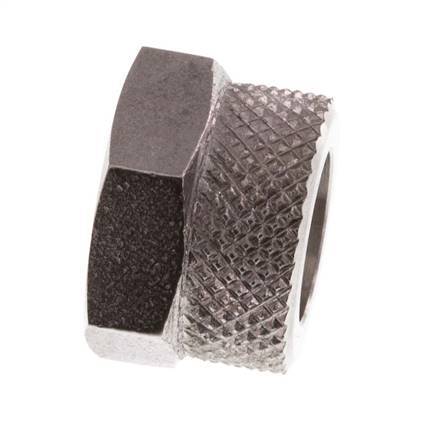 Écrou-union en acier inoxydable 10x8mm (M14x1)