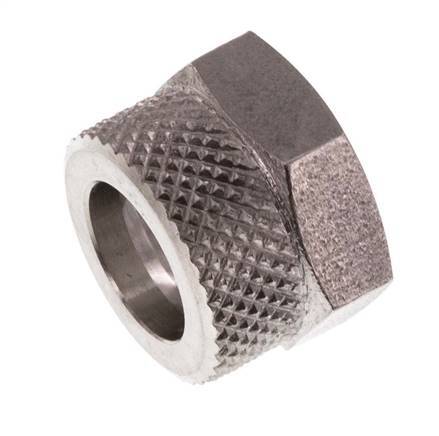 Écrou-union en acier inoxydable 10x8mm (M14x1)