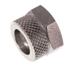 Écrou-union en acier inoxydable 10x8mm (M14x1)