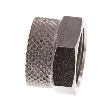 Écrou-union en acier inoxydable 10x8mm (M14x1)