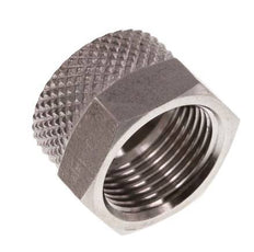 Écrou-union en acier inoxydable 10x8mm (M14x1)