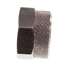 Écrou-raccord en acier inoxydable 10x8mm (M16x1)