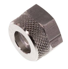 Écrou-raccord en acier inoxydable 10x8mm (M16x1)