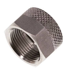 12x10mm (M16x1) Écrou-raccord en acier inoxydable