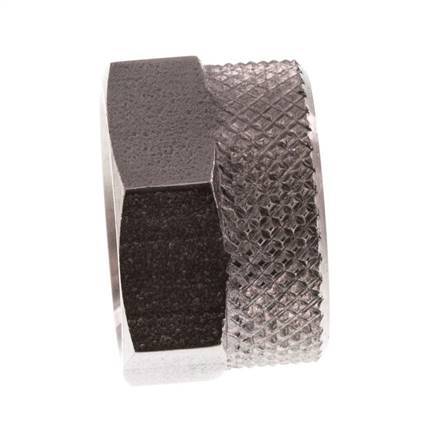 12x10mm (M16x1) Écrou-raccord en acier inoxydable