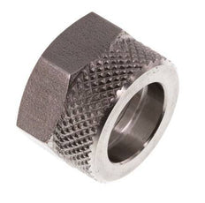 12x10mm (M16x1) Écrou-raccord en acier inoxydable
