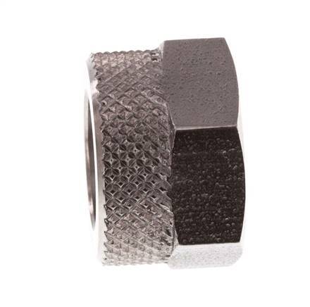 12x10mm (M16x1) Écrou-raccord en acier inoxydable