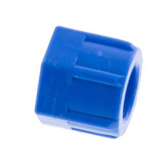 Écrou-raccord en PVC 8x6mm (M12x1) [50 pièces].