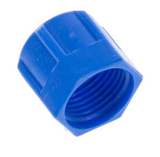 Écrou-raccord en PVC 8x6mm (M12x1) [50 pièces].