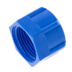 Écrou-raccord en PVC 10x8mm (M14x1) [20 pièces].