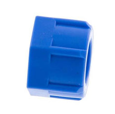 Écrou-raccord en PVC 10x8mm (M14x1) [20 pièces].