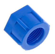 Écrou-raccord en PVC 10x8mm (M14x1) [20 pièces].