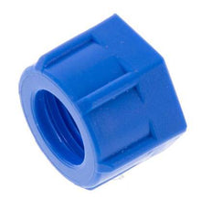Écrou-raccord en PVC 10x8mm (M14x1) [20 pièces].