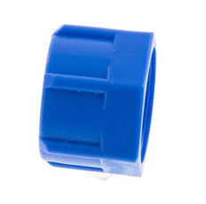 Écrou-raccord en PVC 10x8mm (M14x1) [20 pièces].