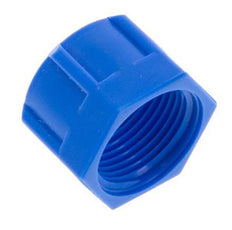 Écrou-raccord en PVC 10x8mm (M14x1) [20 pièces].