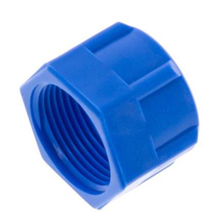 11.6x9mm (M16x1) PVC Union Nut [20 Pieces]