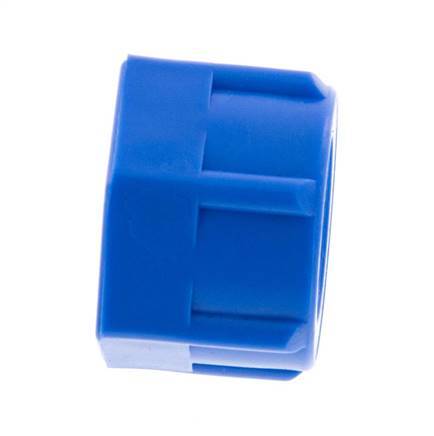 Écrou-raccord en PVC 11.6x9mm (M16x1) [20 pièces].