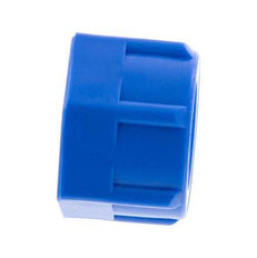 Écrou-raccord en PVC 11.6x9mm (M16x1) [20 pièces].