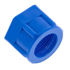 Écrou-raccord en PVC 11.6x9mm (M16x1) [20 pièces].