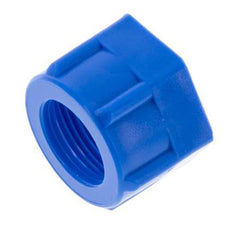 Écrou-raccord en PVC 11.6x9mm (M16x1) [20 pièces].