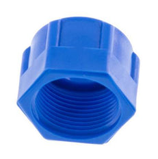 Écrou-raccord en PVC 11.6x9mm (M16x1) [20 pièces].