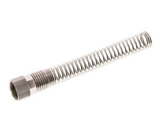 10x8mm (M14x1) Nickel-plated Brass Union Nut Bend Protection [2 Pieces]