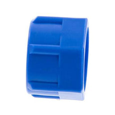 4.3x3 PE End Cap for Push-on Fitting [50 Pieces] (en anglais)